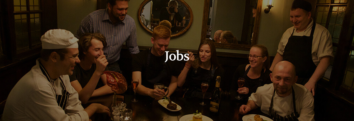 Pub Jobs In Alexandra Palace