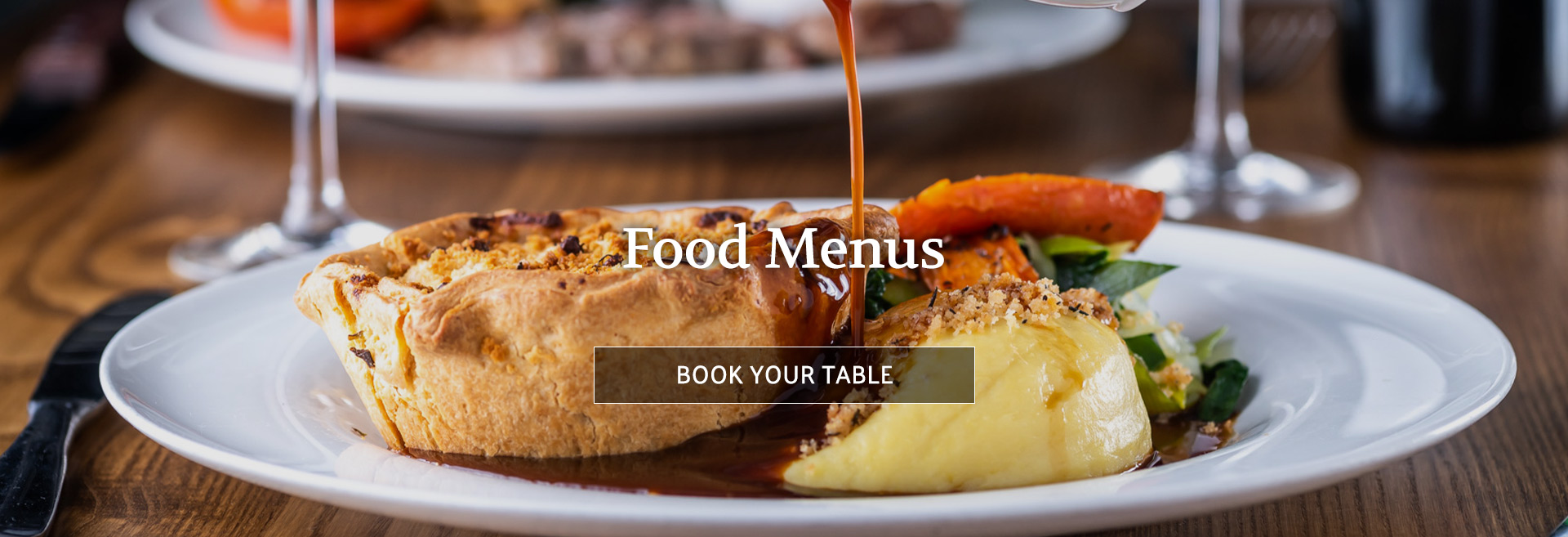 Food Menus At The Starting Gate