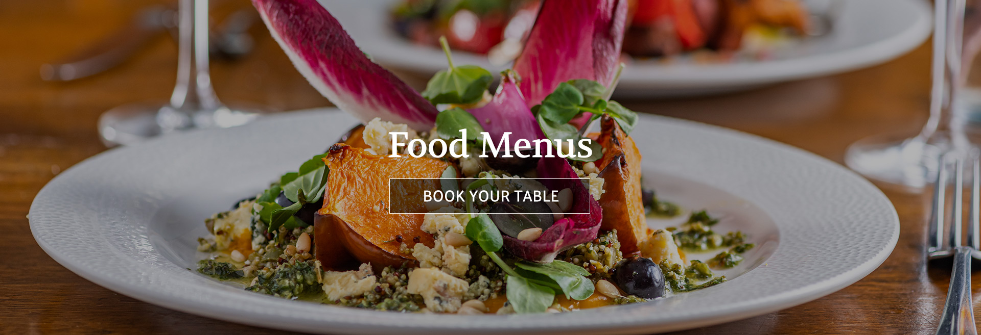 Food Menus At The Starting Gate