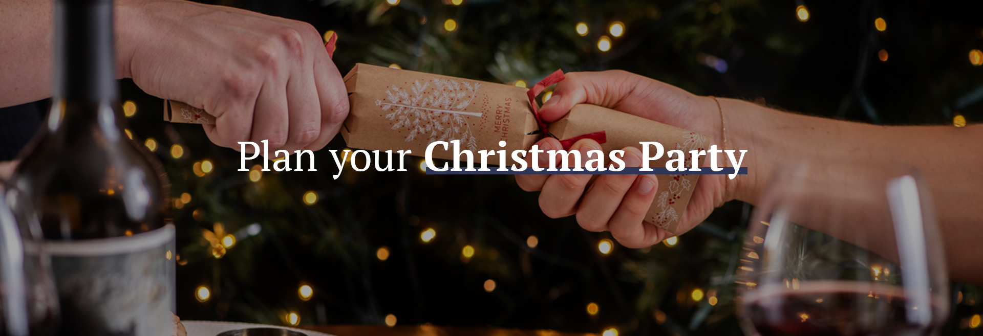 Christmas party at The Starting Gate