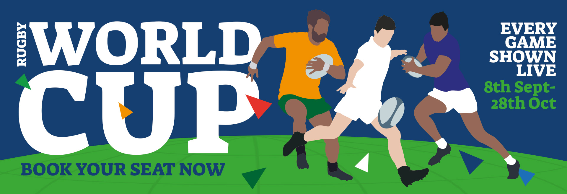 Watch the Rugby World Cup at The Starting Gate