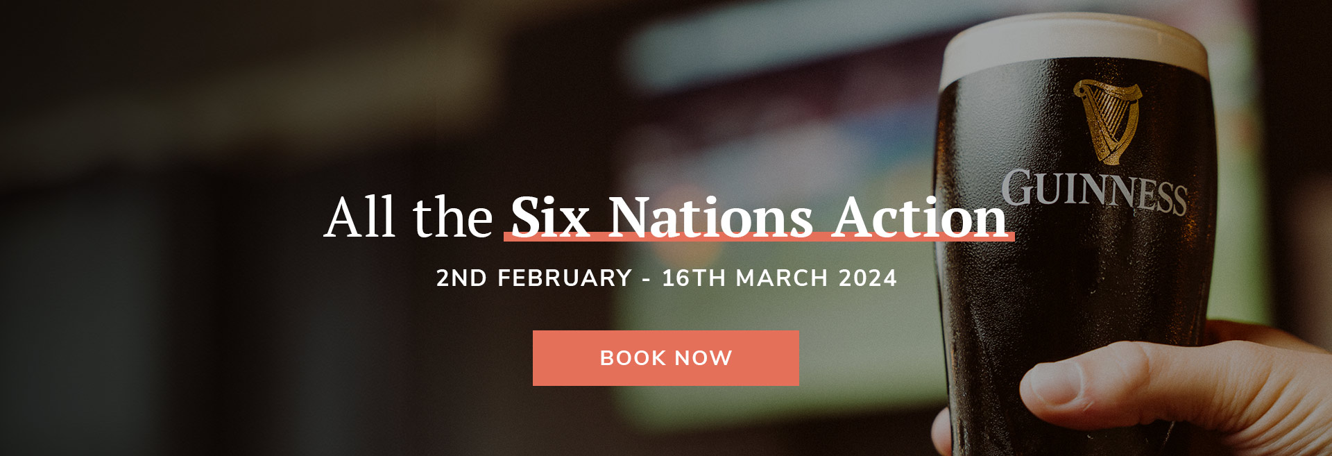 Rugby Six Nations 2024 at The Starting Gate