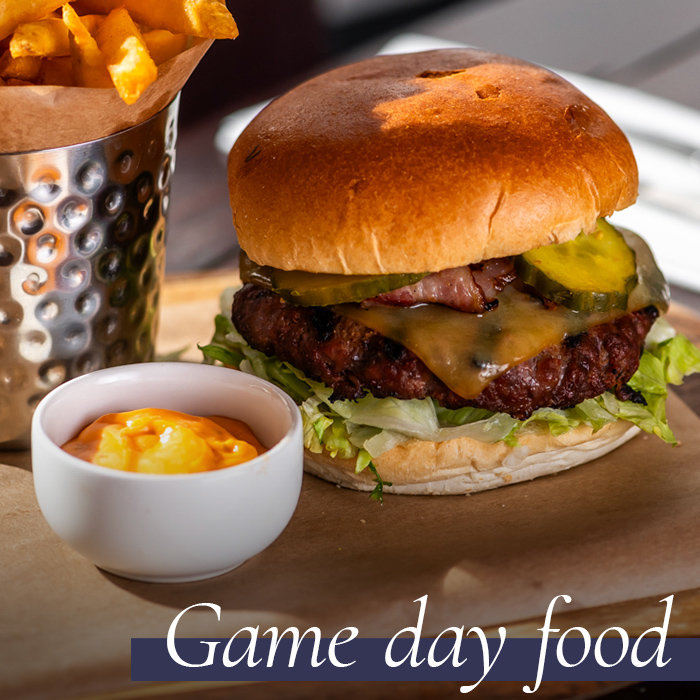 Game Day Food Six Nations in The Starting Gate