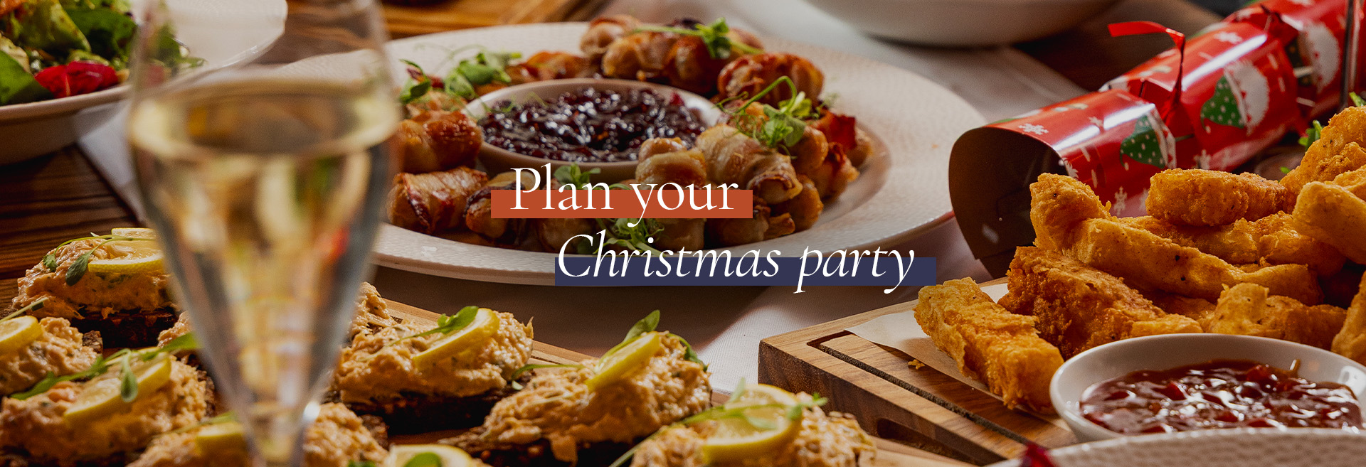 Christmas party at The Starting Gate