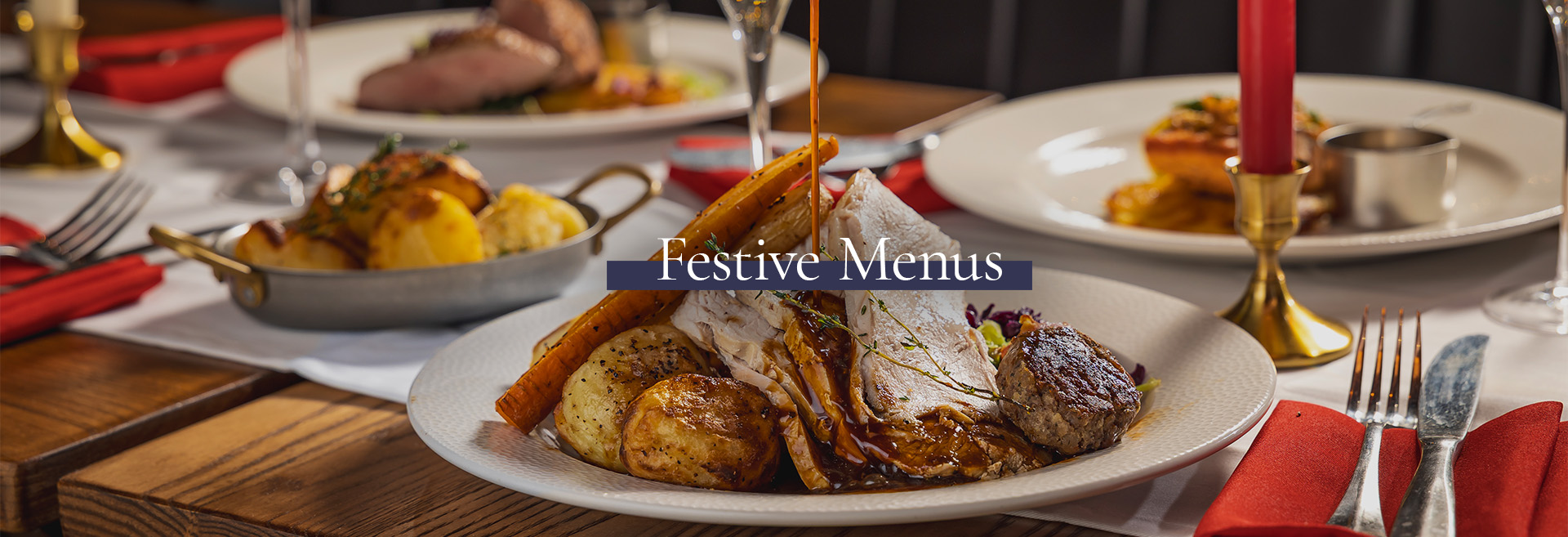 Festive Christmas Menu at The Starting Gate 