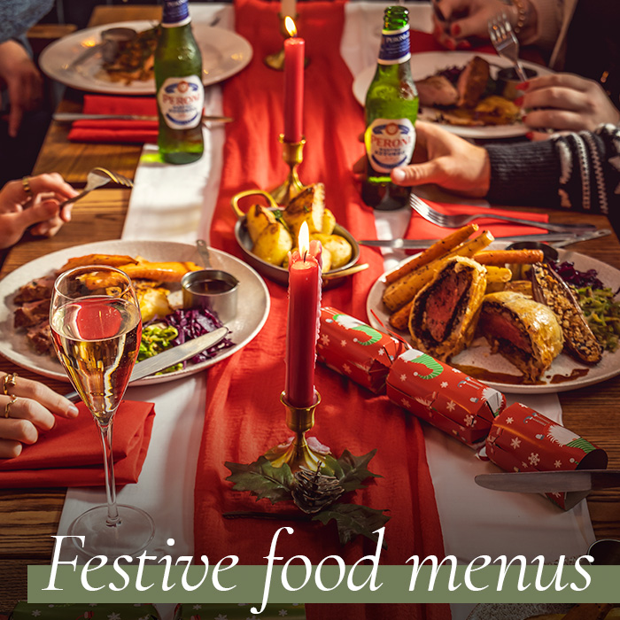 View our Christmas & Festive Menus. Christmas at The Starting Gate in Wood Green