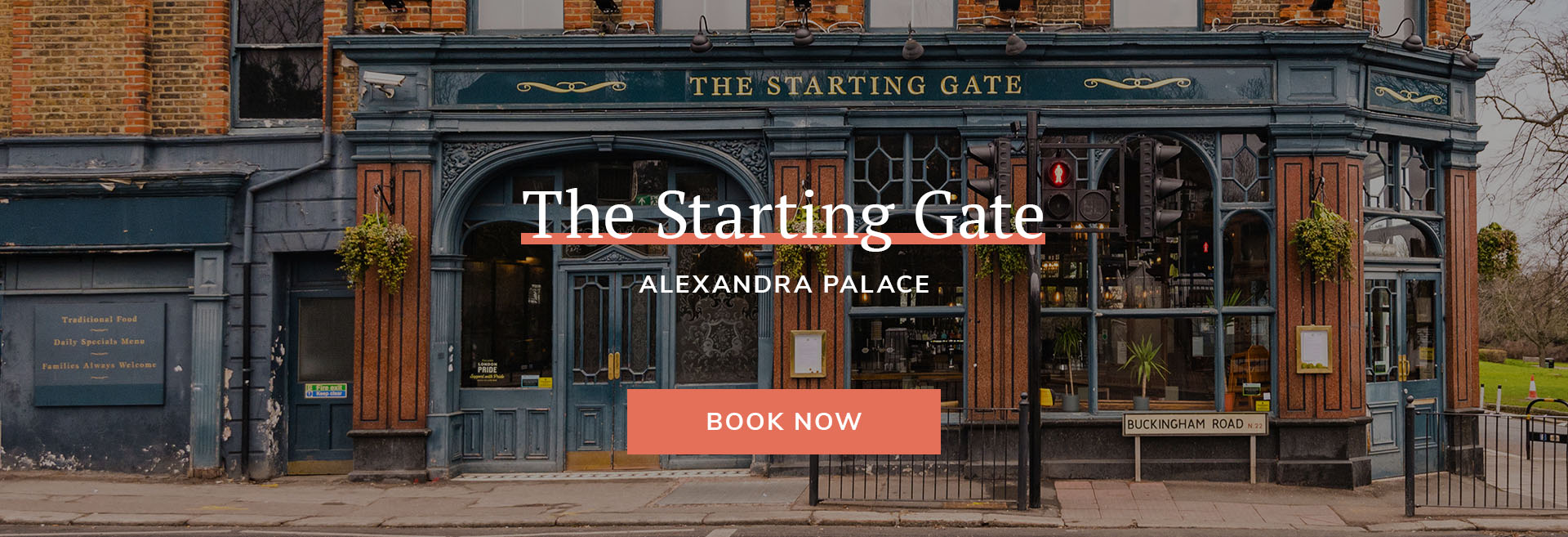 The Starting Gate Pub & Restaurant in Wood Green, Greater London