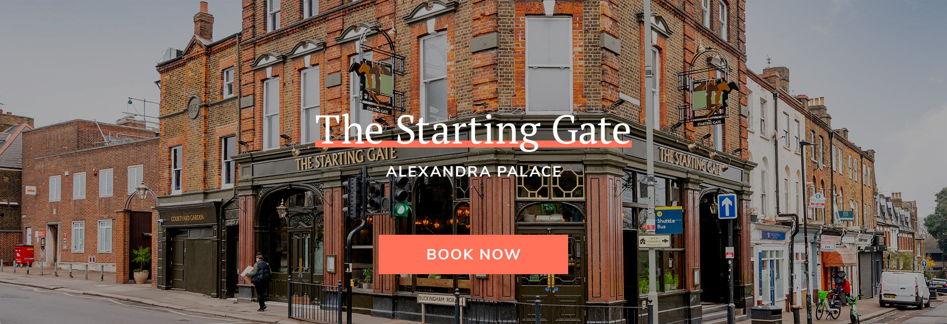 The Starting Gate Pub & Restaurant in Wood Green, Greater London