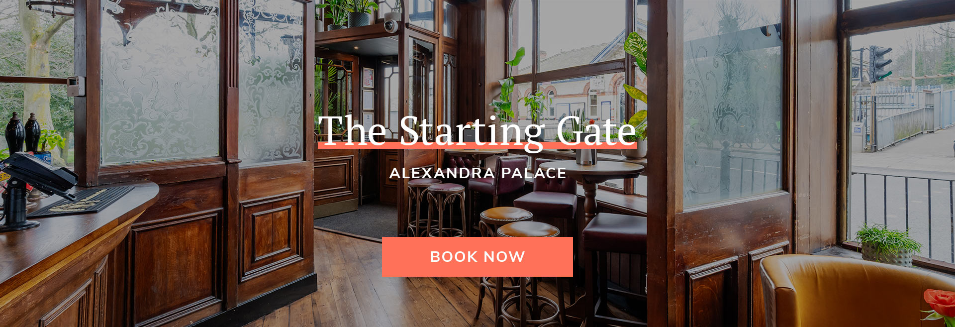 The Starting Gate Banner 2