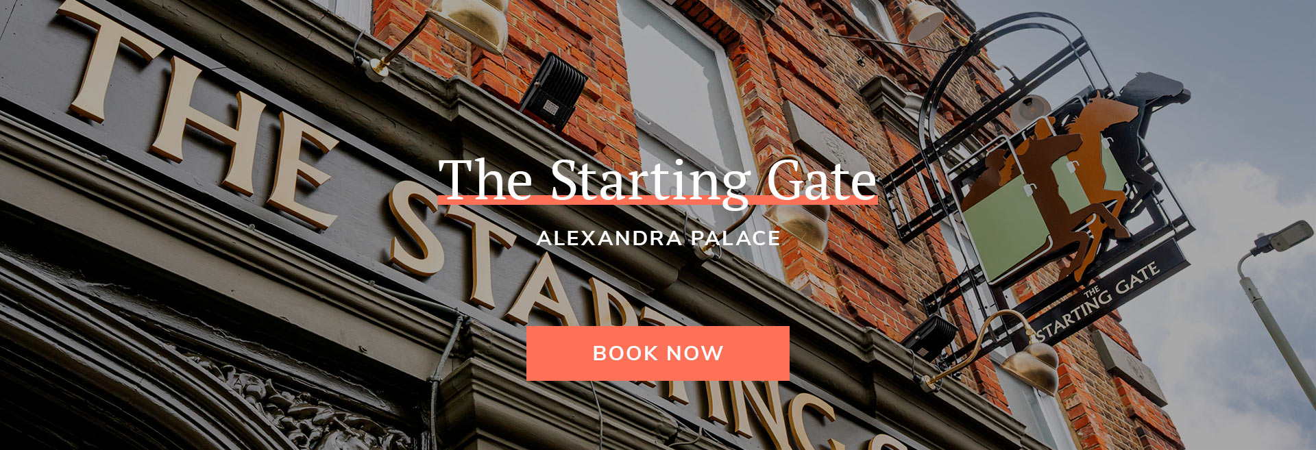 The Starting Gate Banner 3
